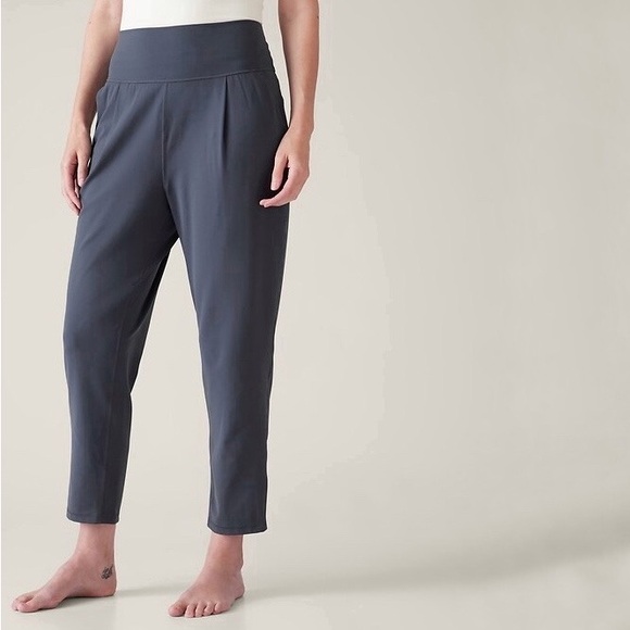 Athleta Pants - Athleta | Elation Pant in Granite Blue Size S